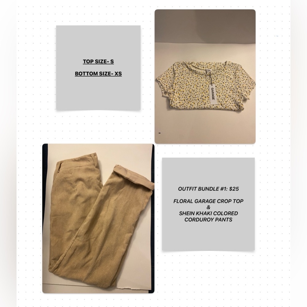 🦋OUTFIT BUNDLE🦋 $25